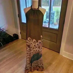 Beautiful Tricia Fix Dress with Gold Accents